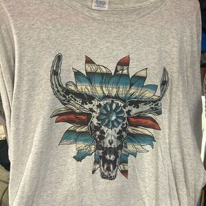 Western graphic tee 3xl